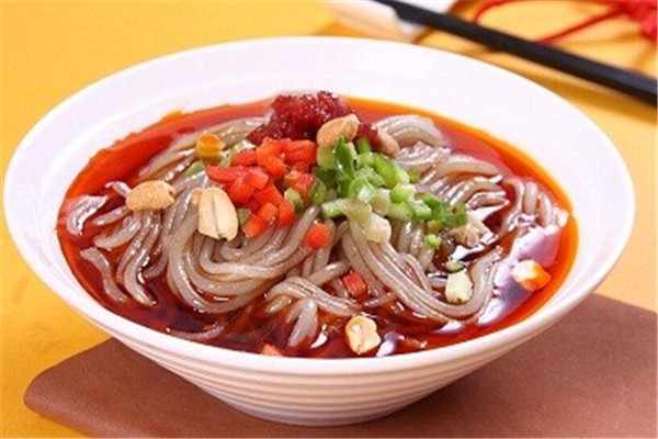 酸辣风暴成都酸辣粉